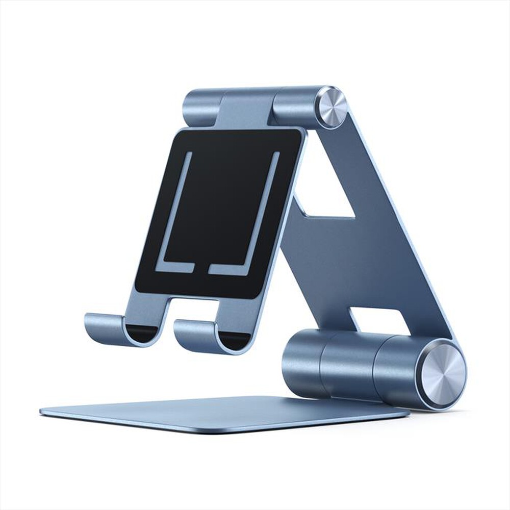 Immagine del prodotto SATECHI - STAND REGOLABILE R1 PER IPAD IN ALLUMINIO-blu