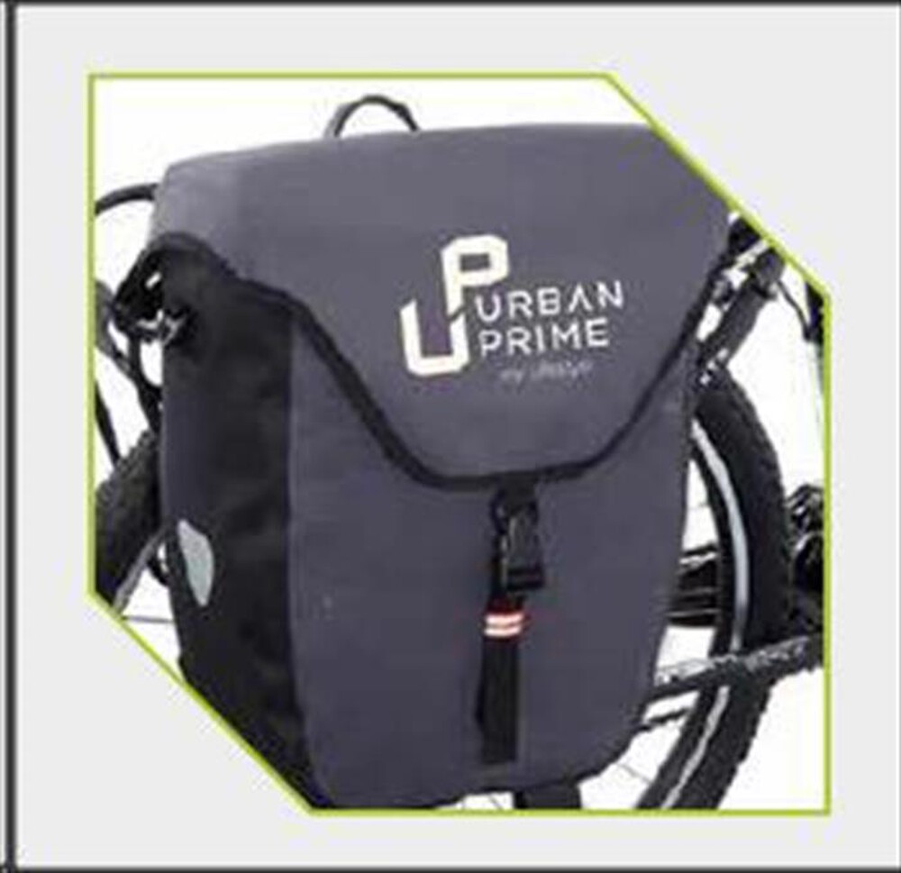 "iTEKK - BORSA LATERALE U.P. PER BIKE CON AGGANCIO/SGANCIO"