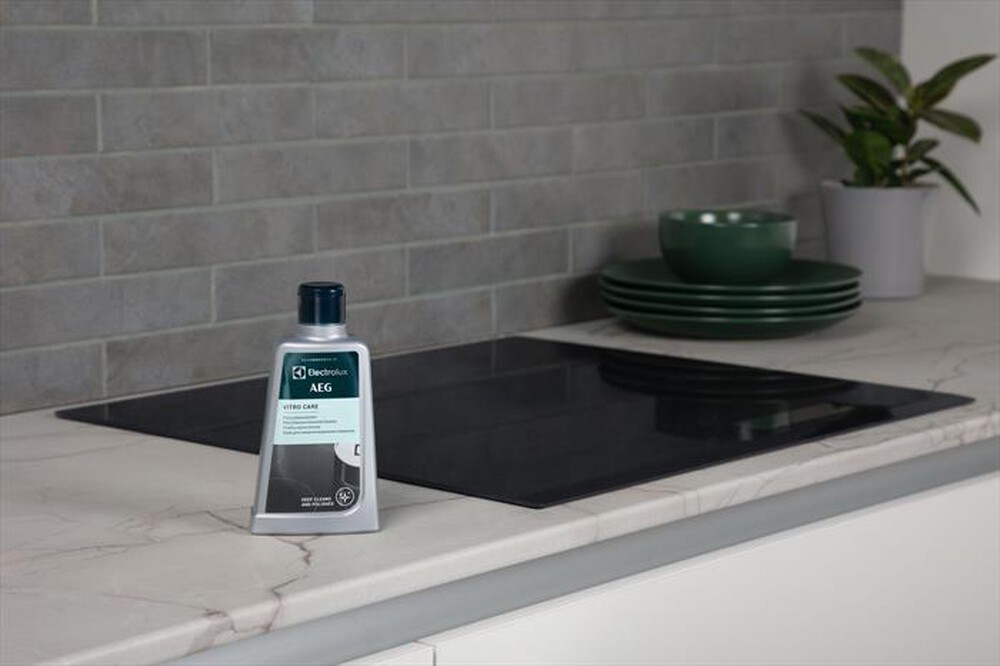 "ELECTROLUX - Detergente per piani cottura in vetro M3HCC301-Grigio"
