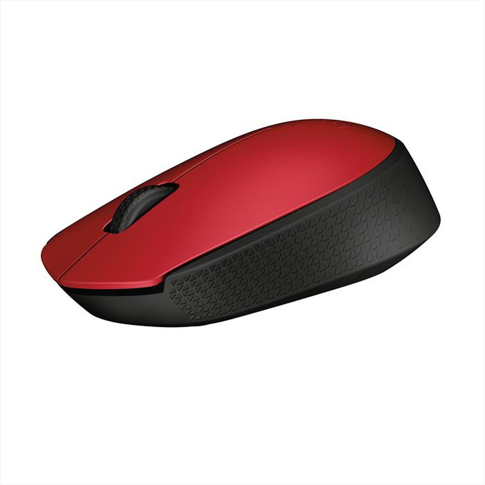 "LOGITECH - M171 RED-Rosso / Nero"