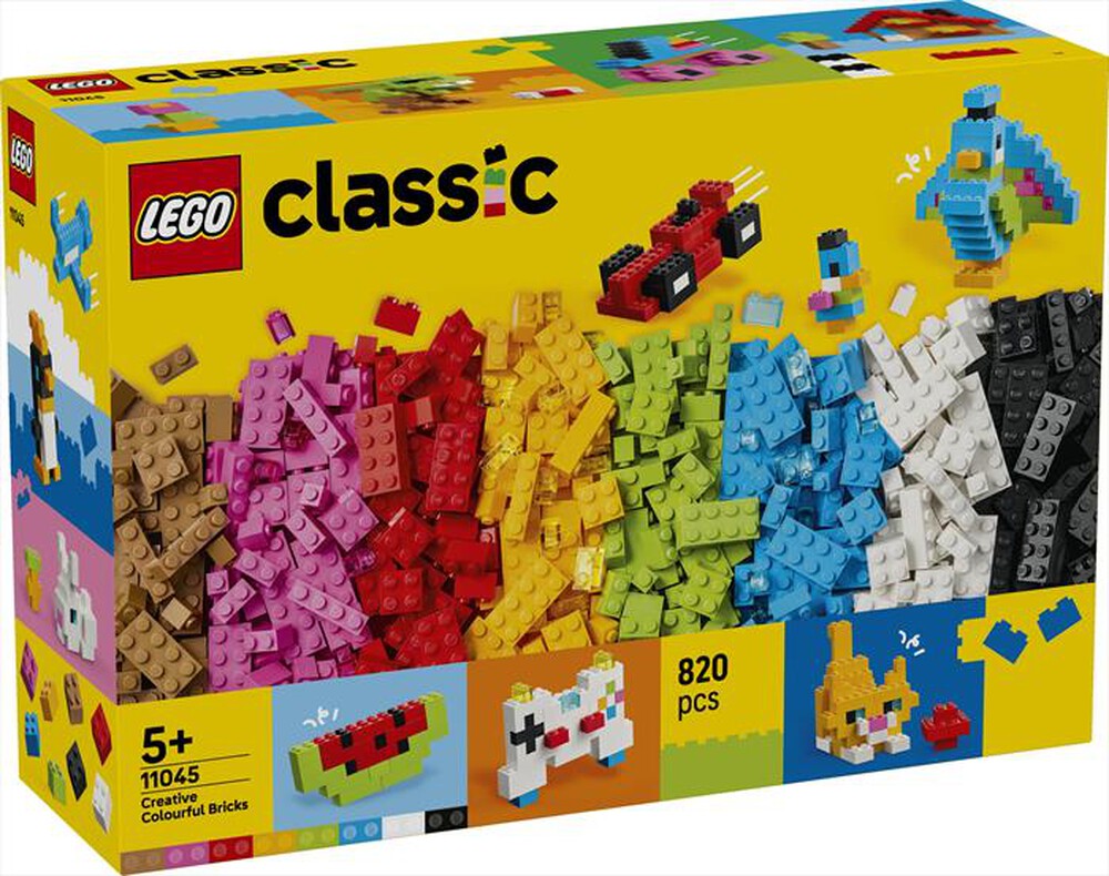 Immagine del prodotto LEGO - CLASSIC Mattoncini colorati creativi - 11045