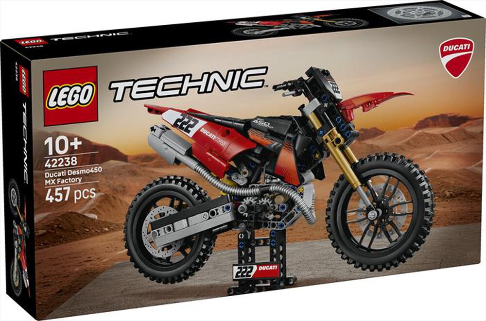Immagine del prodotto LEGO - TECHNIC Moto Ducati Desmo450 MX Factory - 42238