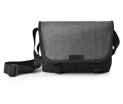 NIKON - CF-EU14 MESSENGER SYSTEM BAG-Grigio/Nero