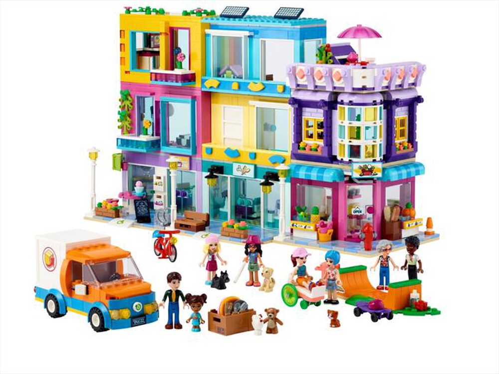 "LEGO - FRIENDS EDIFICIO DELLA STRADA PRINCIPALE - 41704"