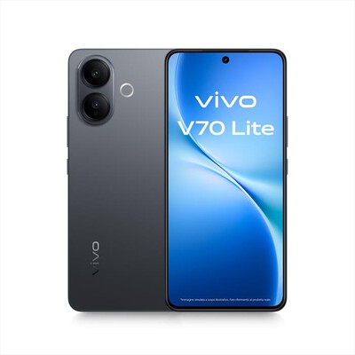 VIVO MOBILE - Smartphone VIVO V70 LITE 5G 6GB/256GB-Black