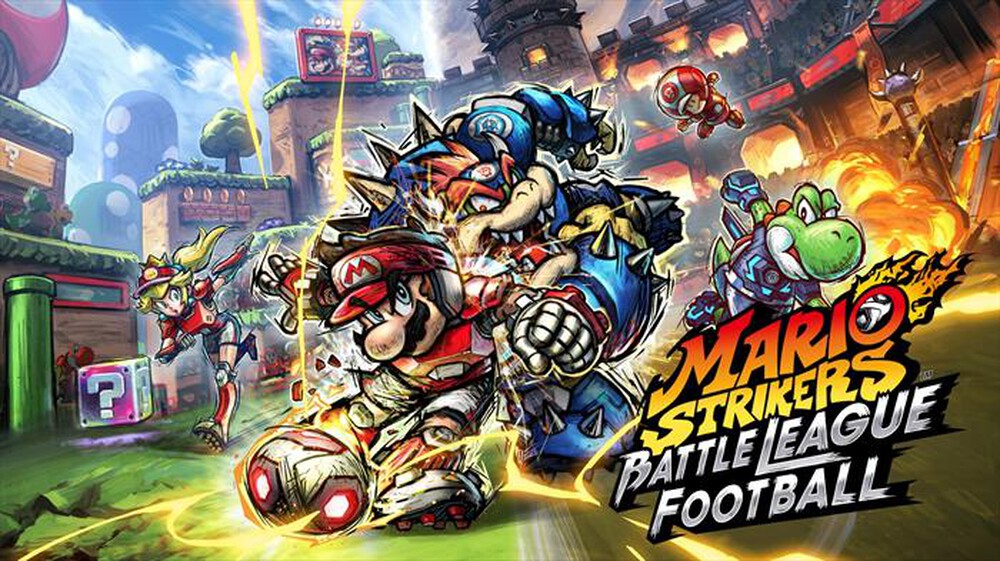 Immagine del prodotto NINTENDO - MARIO STRIKERS: BATTLE LEAGUE FOOTBALL