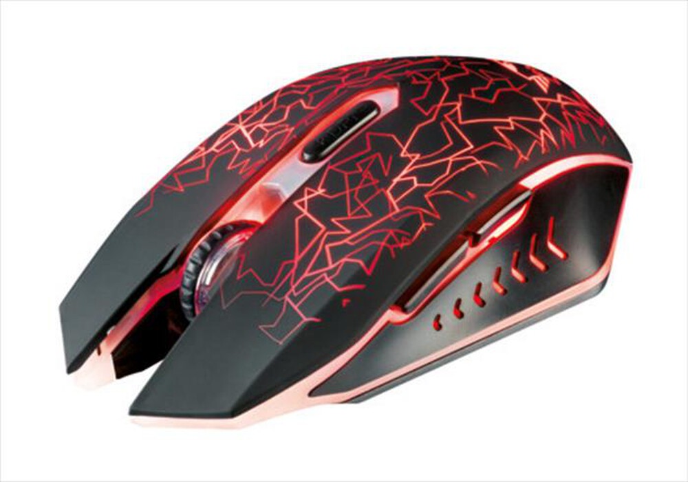 "TRUST - GXT107 IZZA-WL GAMING MOUSE-Black"