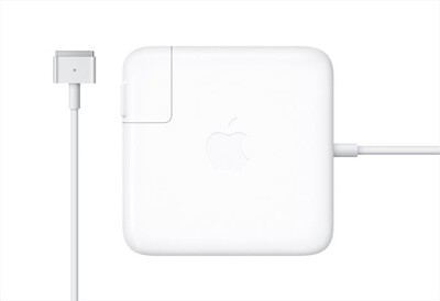 APPLE - ALIMENTATORE MAGSAFE 2 85W PER MACBOOK PRO-bianco