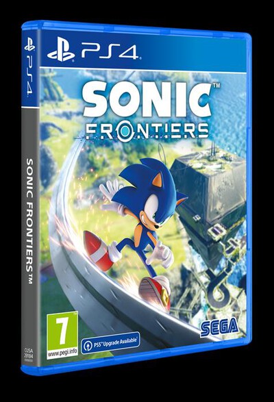 KOCH MEDIA - SONIC FRONTIERS,  KOCH MEDIA - SONIC FRONTIERS