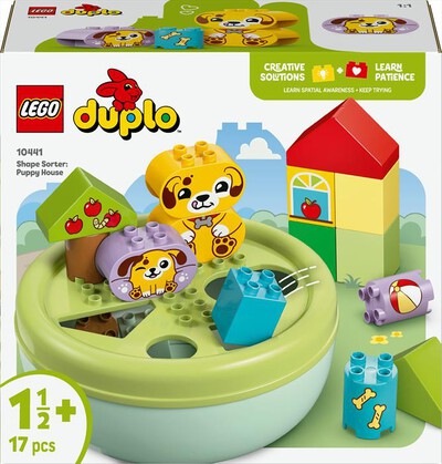 LEGO - DUPLO Smista-forme: casetta del cucciolo 10441