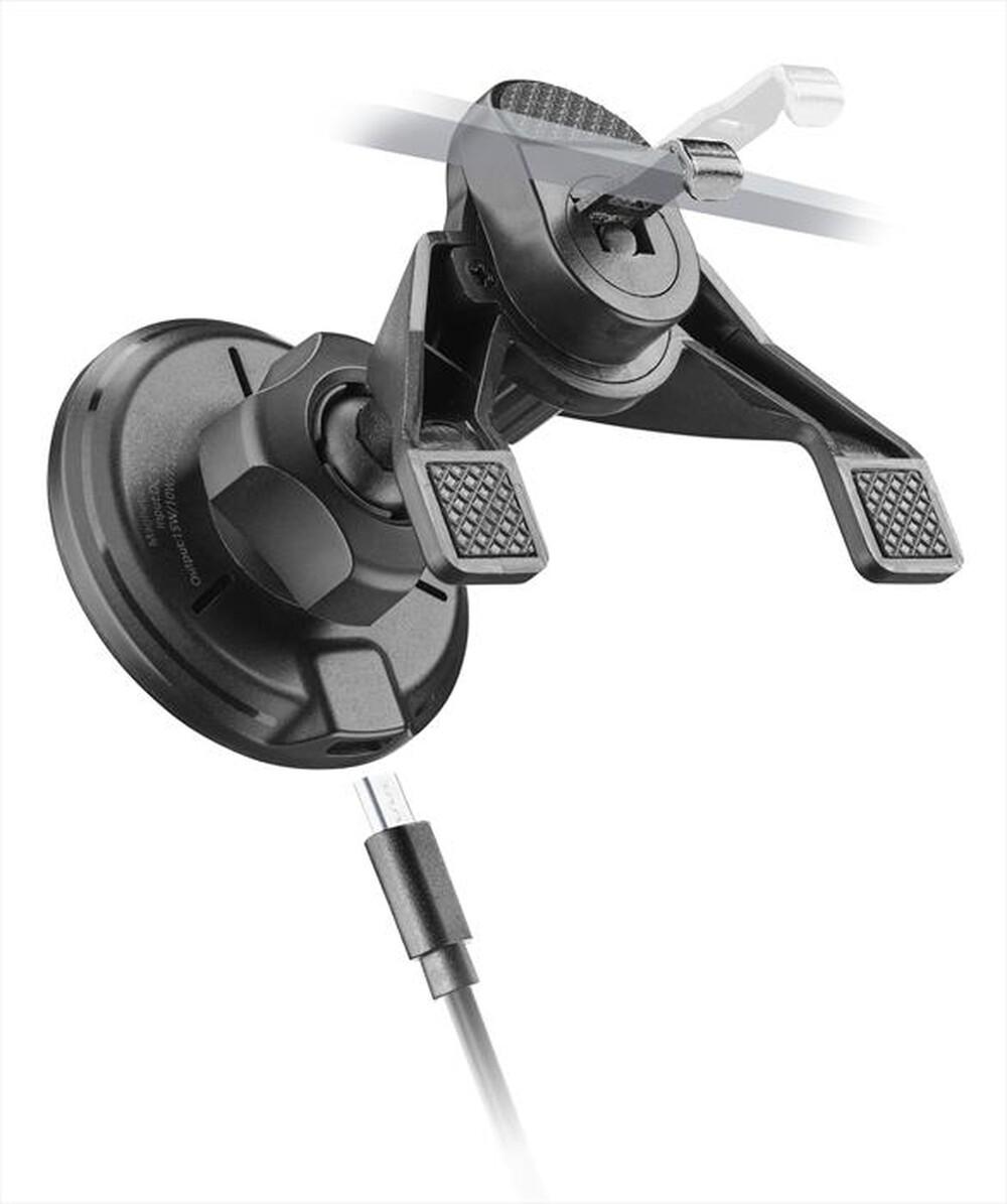Immagine del prodotto CELLULARLINE - MAG WIRELESS CHARGING HOLDER-Nero