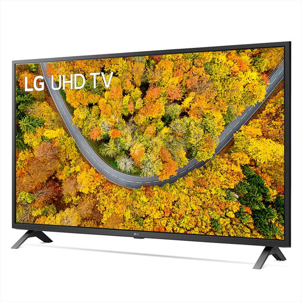 "LG - Smart TV UHD 4K 65\" 65UP75006LF-Dark Iron Gray"