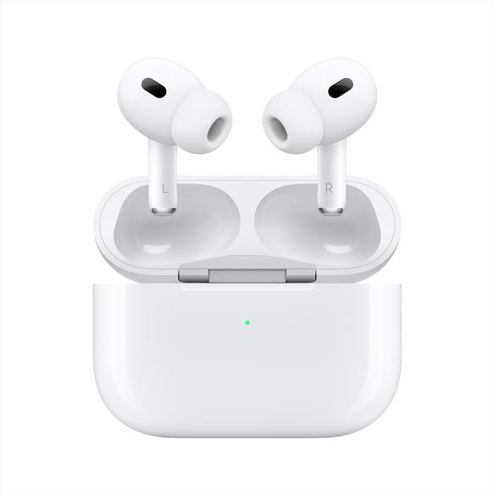 "APPLE - AirPods Pro 2nd generation con MagSafe Case USB-C-Bianco"