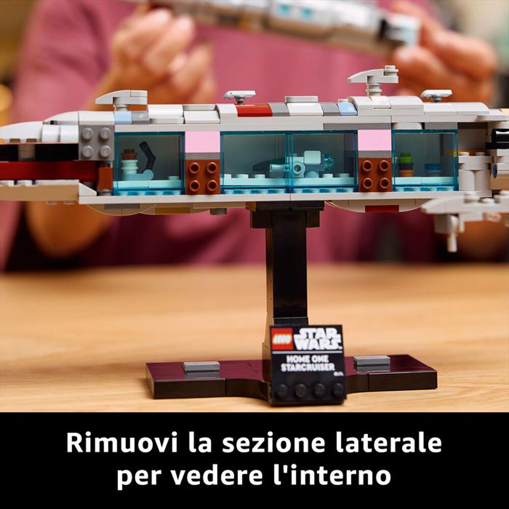 Immagine del prodotto LEGO - STAR WARS Starcruiser Home One 75405