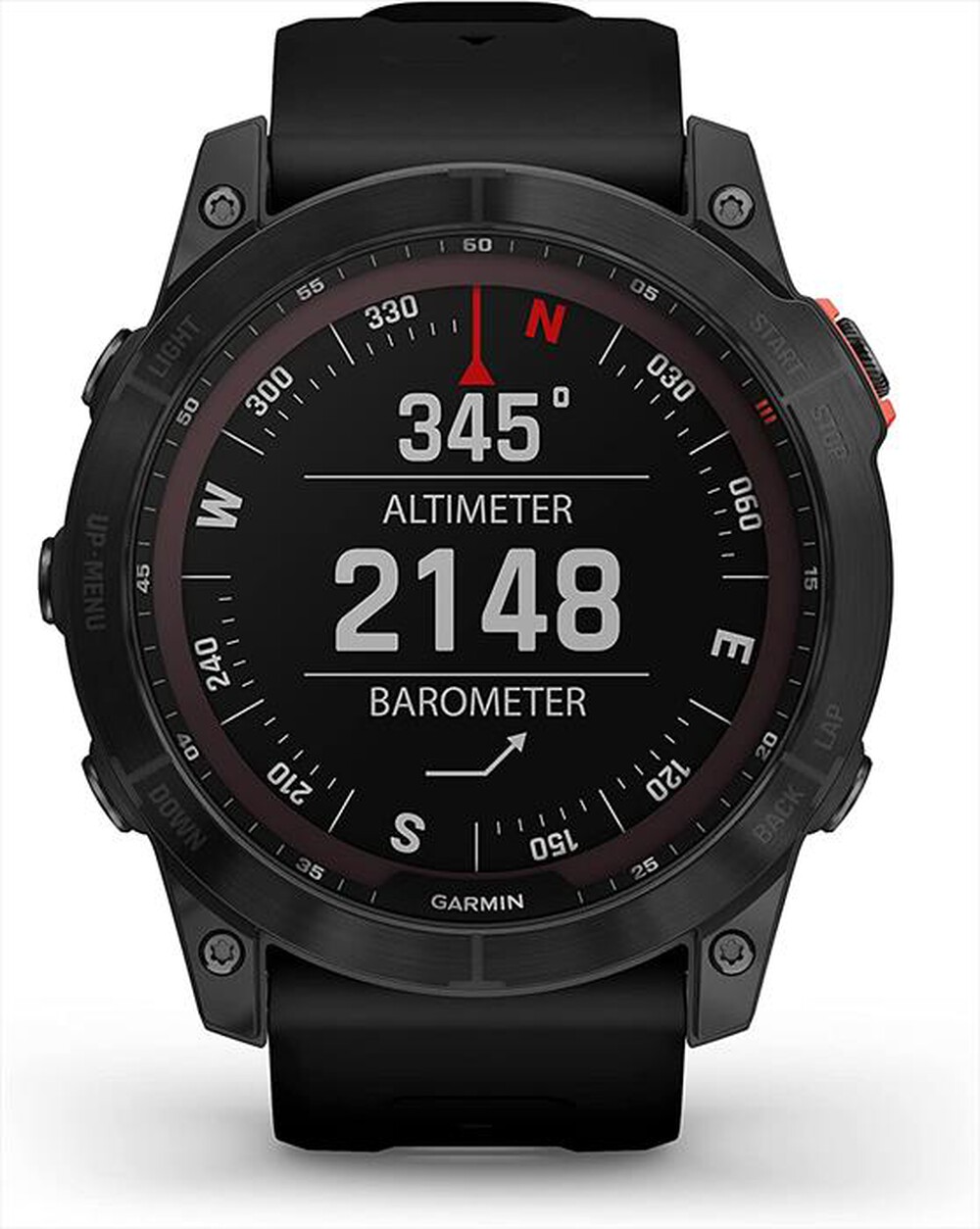 "GARMIN - Smart Watch Fenix 7X Solar Edition-Grigio"