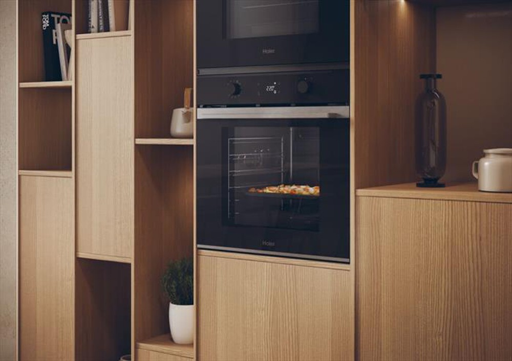 "HAIER - Forno incasso elettrico H6 ID23B3HTX Classe A++-Black"