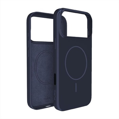 PURO - Cover in PC PULSE per iPhone 17 Pro-Crown Blue