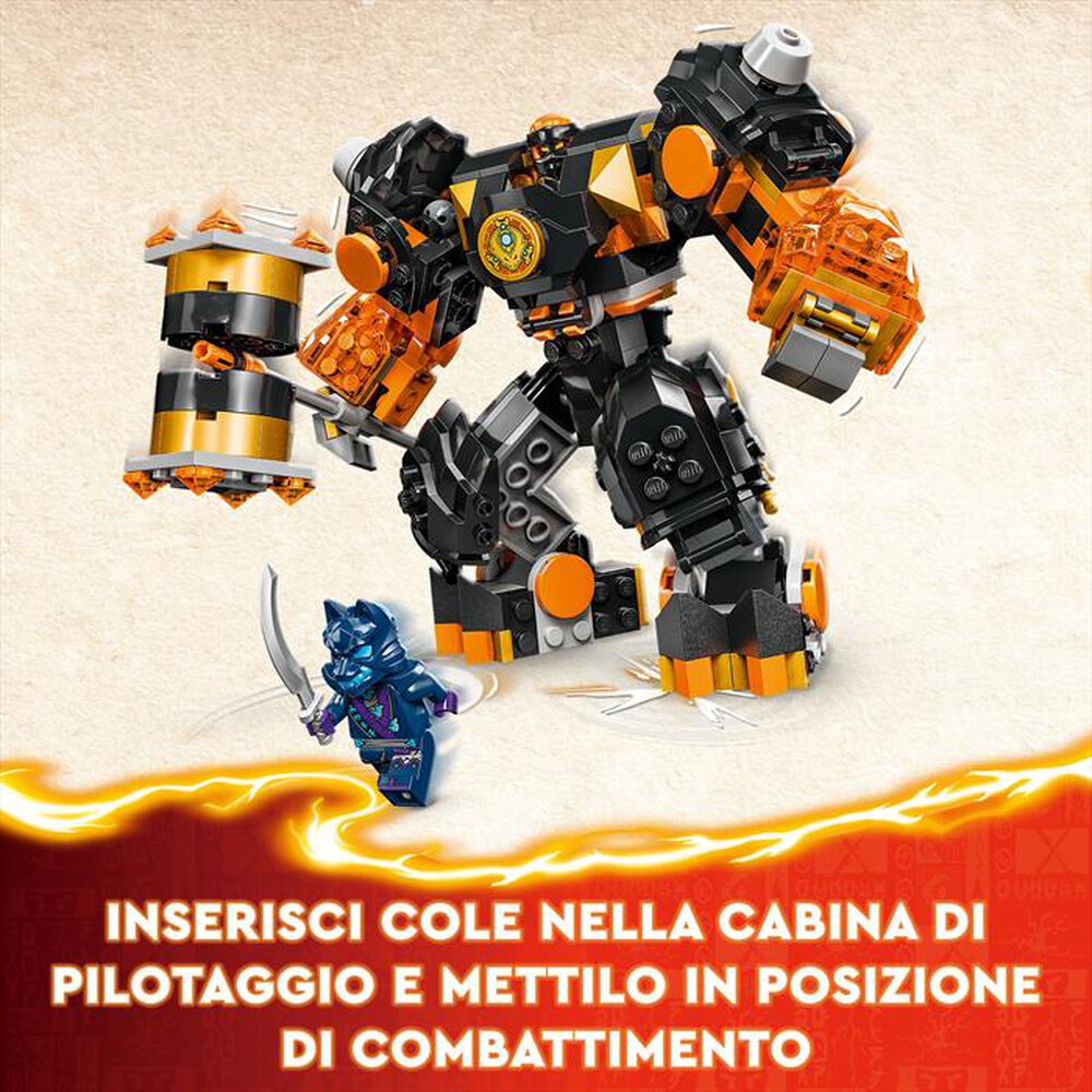 Immagine del prodotto LEGO - NINJAGO Mech elemento Terra di Cole 71806