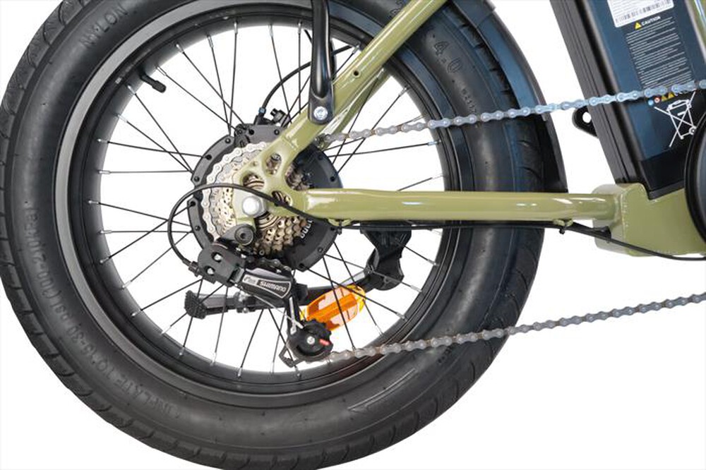 Immagine del prodotto VOLT - E-bike pieghevole FAT da 20&rdquo; ALPHA ULTRA-Verde