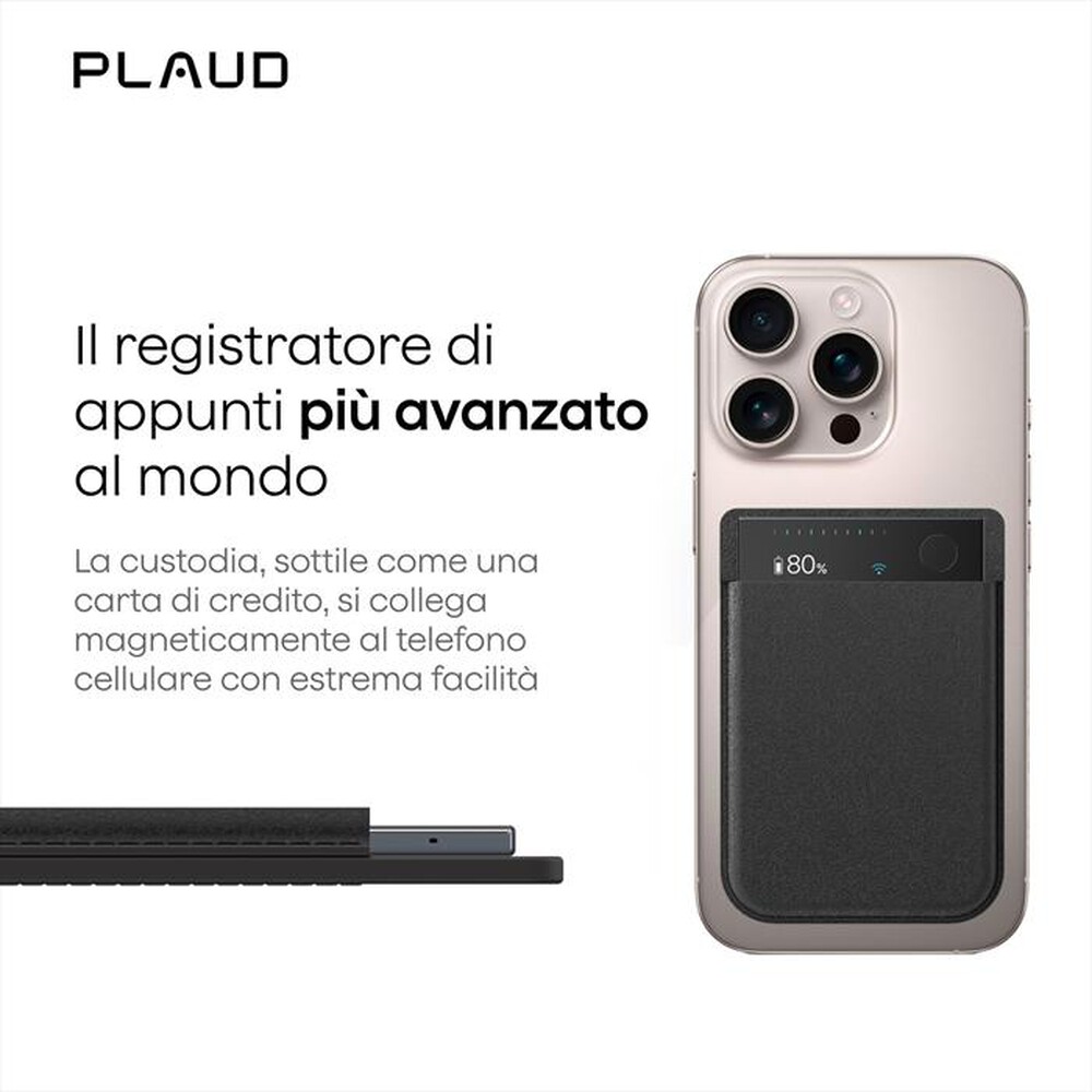 Immagine del prodotto PLAUD - PLAUD NOTE PRO-Nero