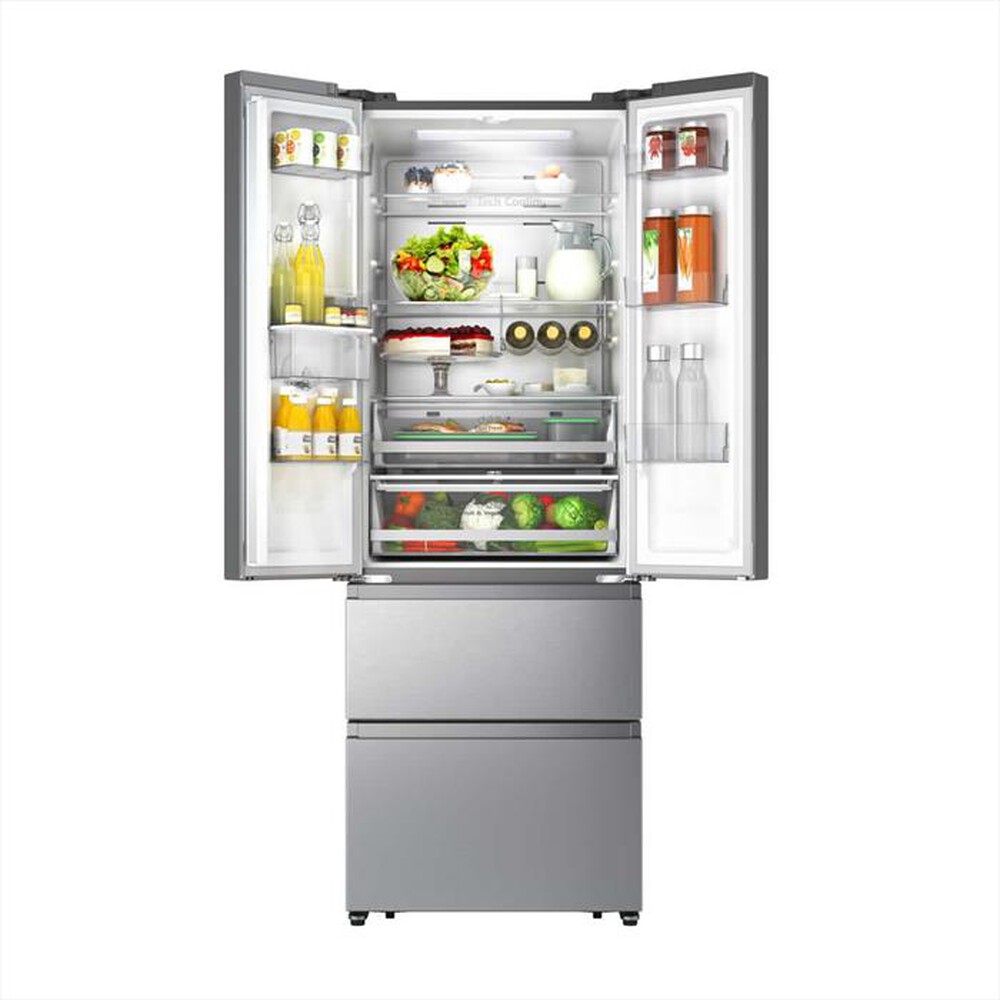 "HISENSE - Frigorifero 4 porte RF632N4WIE1 ClasseE 485lt-Inox"