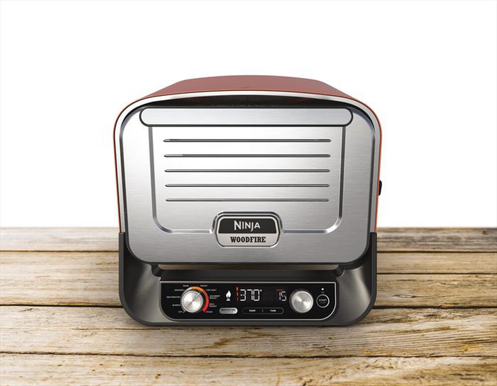 "NINJA - Forno elettrico da esterno pizza/arrosti Woodfire-Rame"