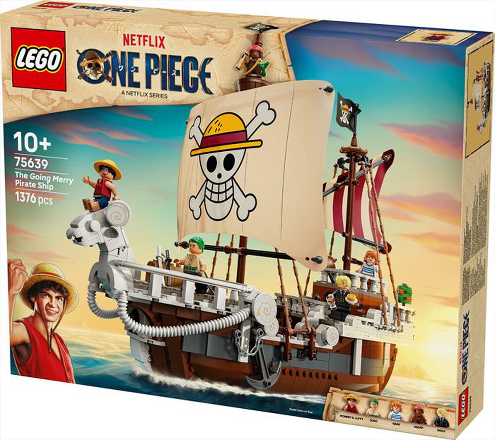 Immagine del prodotto LEGO - ONE PIECE La nave pirata Going Merry 75639