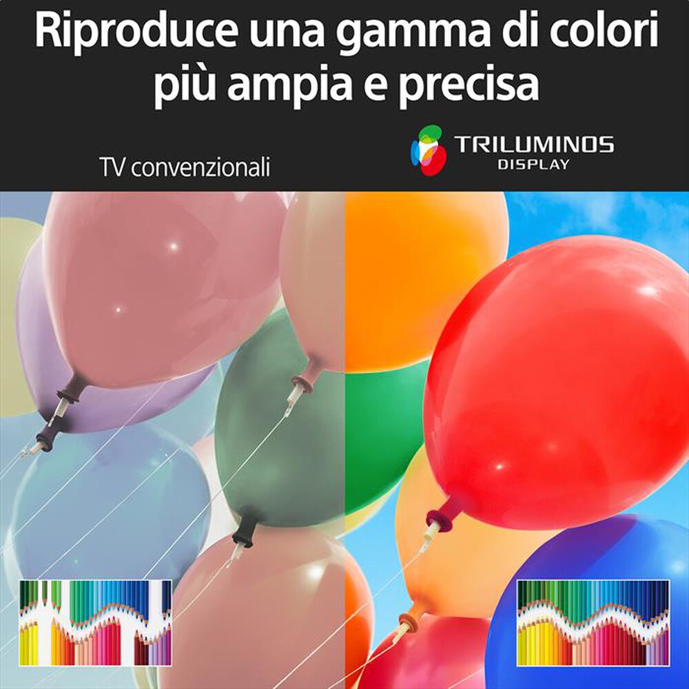 Immagine del prodotto SONY - Smart TV BRAVIA LED UHD 4K 50" KD50X72KPAEP