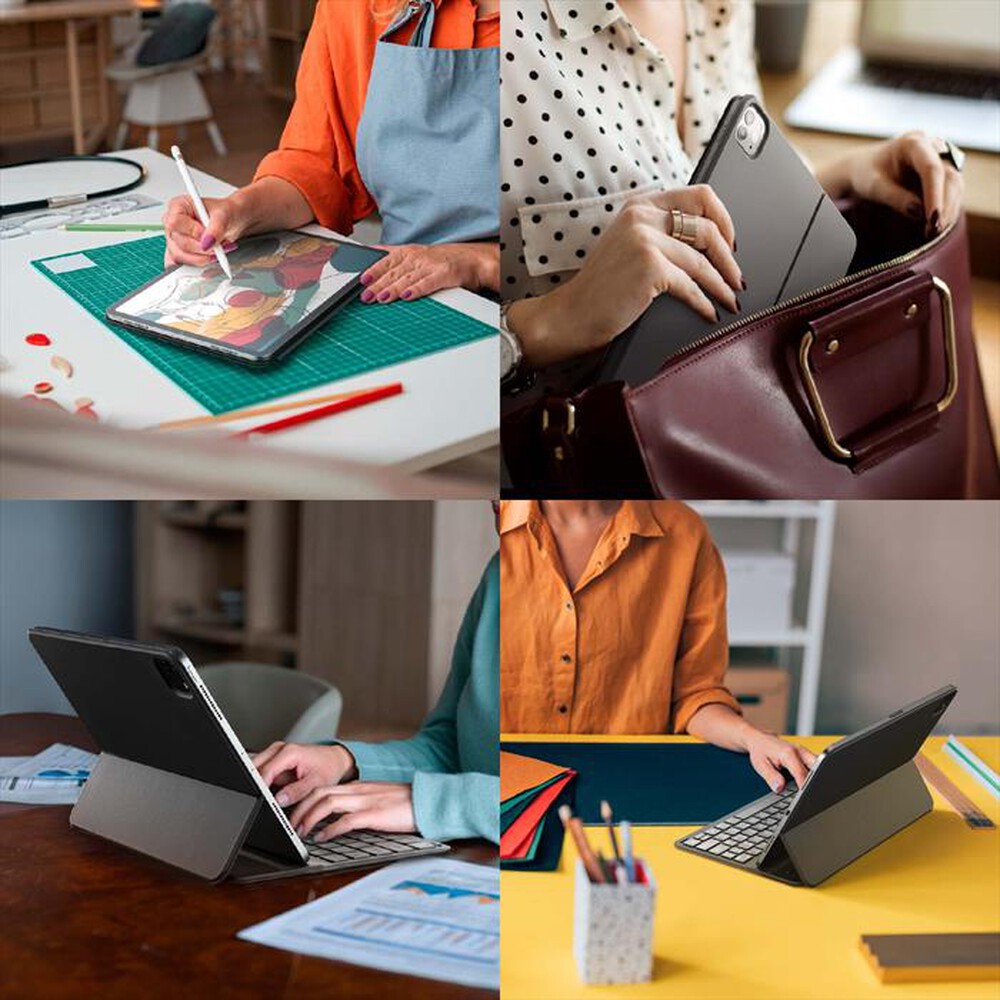 Immagine del prodotto CELLULARLINE - Custodia per iPad fino a 11" KEYPAD CASE-Black