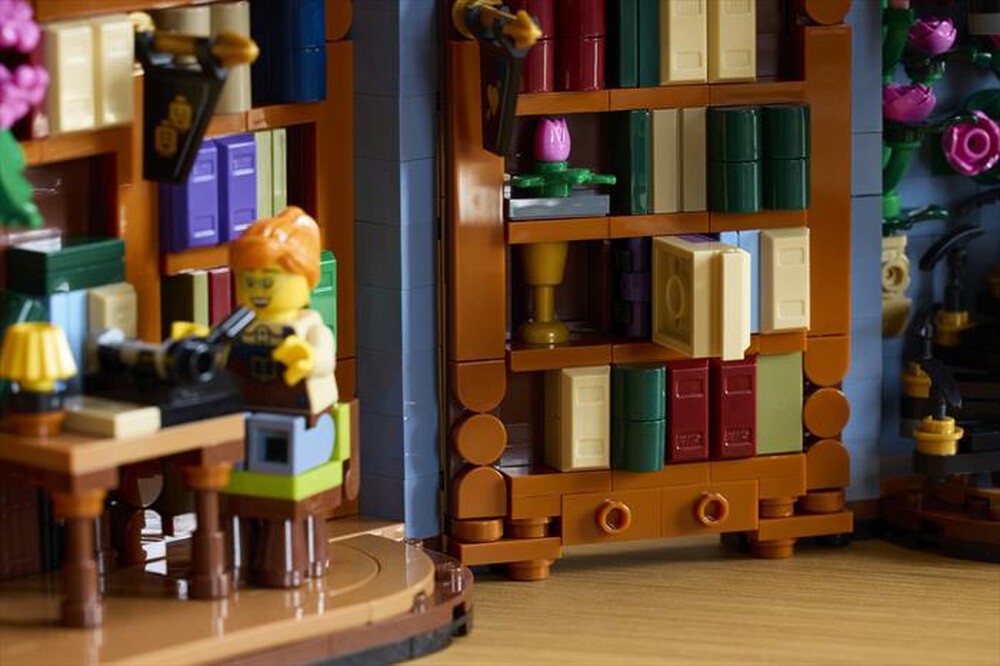 Immagine del prodotto LEGO - ICONS Libreria: Book Nook - 11379