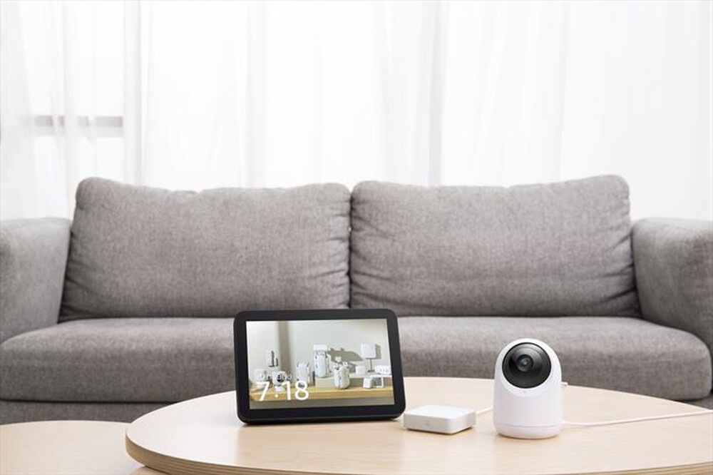 "SWITCHBOT - Telecamera WiFi Interno PAN/TILT CAM 2K-BIANCO"