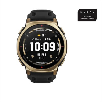 AMAZFIT - Smartwatch T-REX 3 PRO 44MM-BLACK GOLD