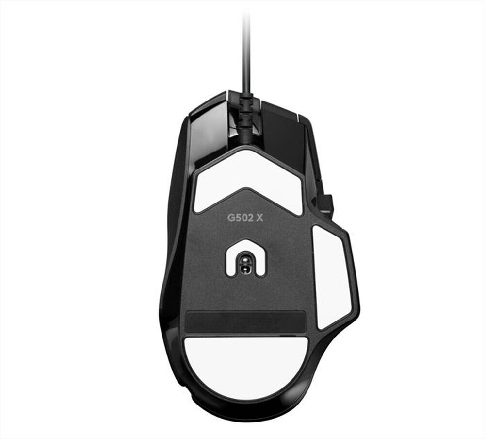 "LOGITECH - Mouse gaming ottico G502 X-Nero"