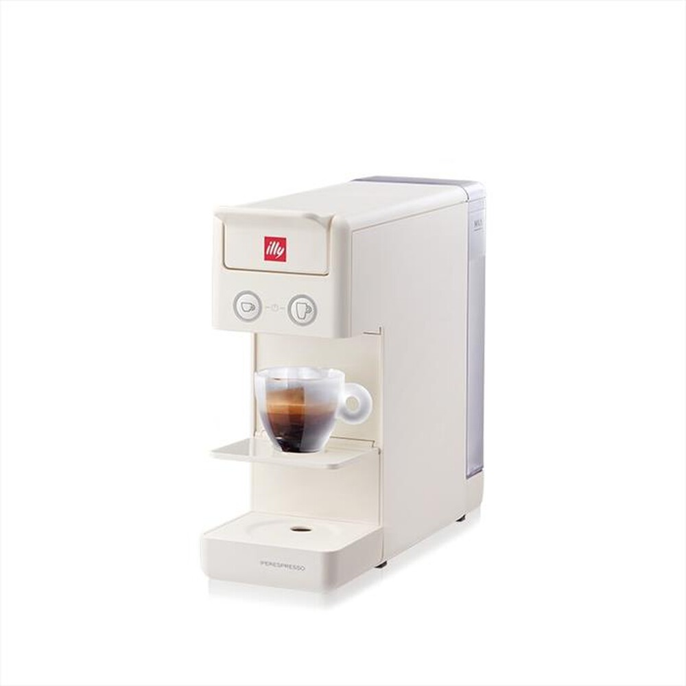 "ILLY - Macchina da caffè Y3.3-Bianco"