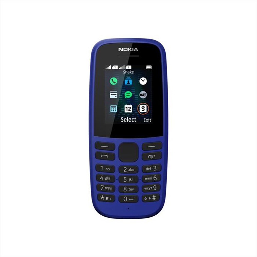 "NOKIA - NOKIA 105 2019-Blue"