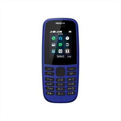 NOKIA - NOKIA 105 2019-Blue