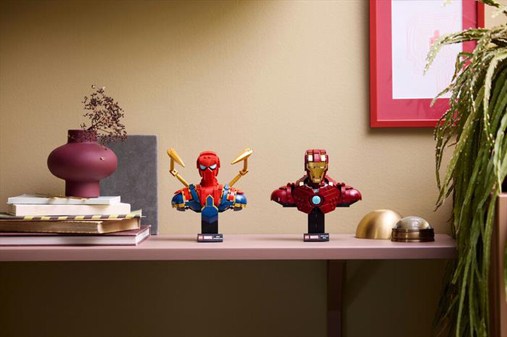 "LEGO - MARVEL Busto di Iron Man MK4 - 76327"