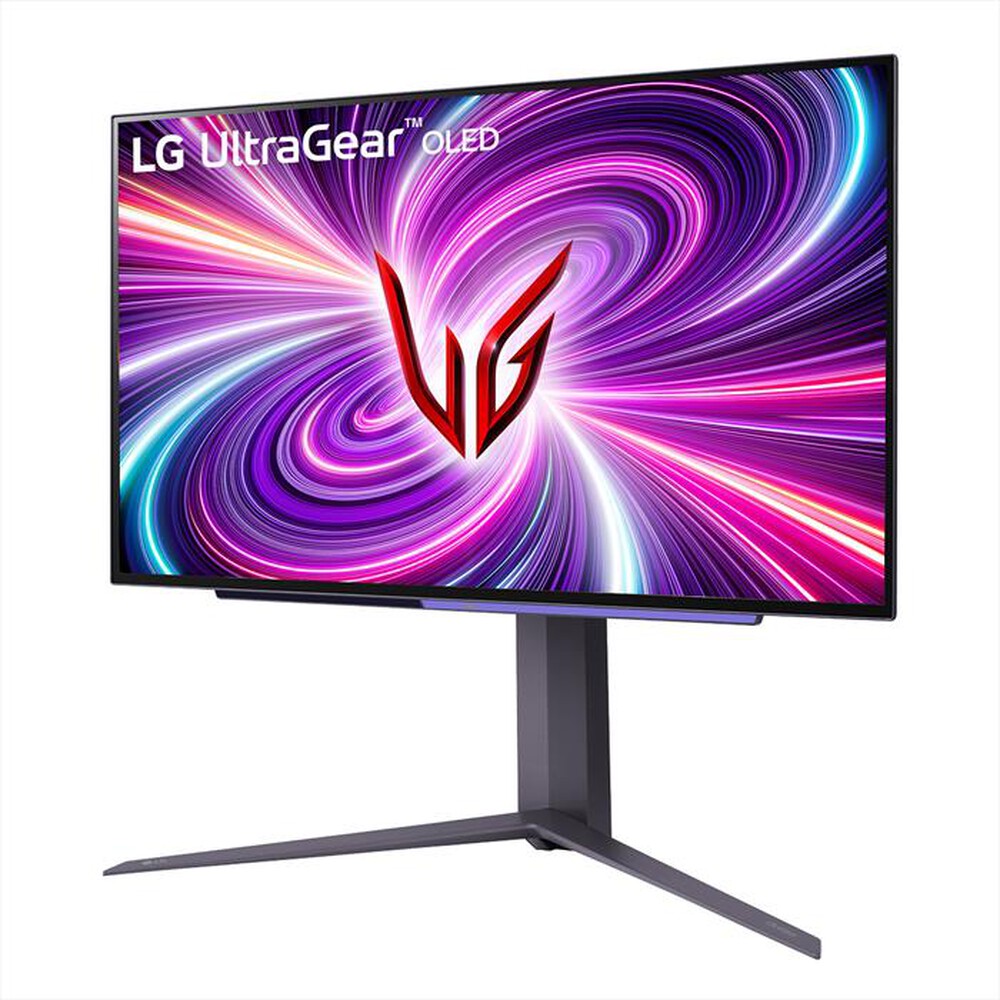 "LG - Monitor OLED 26,5\" 27GS95QE-Nero"