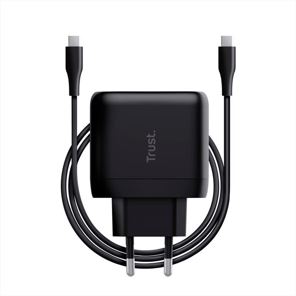 "TRUST - Caricabatteria USB-C MAXO 65W USB-C-Black"