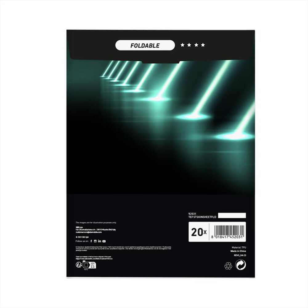 Immagine del prodotto SBS - Pellicola TEFSTSKINSHEETFLD per display pieghevole