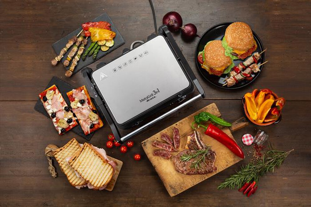 "ARIETE - MetalGrill 3in1 1934-metal"