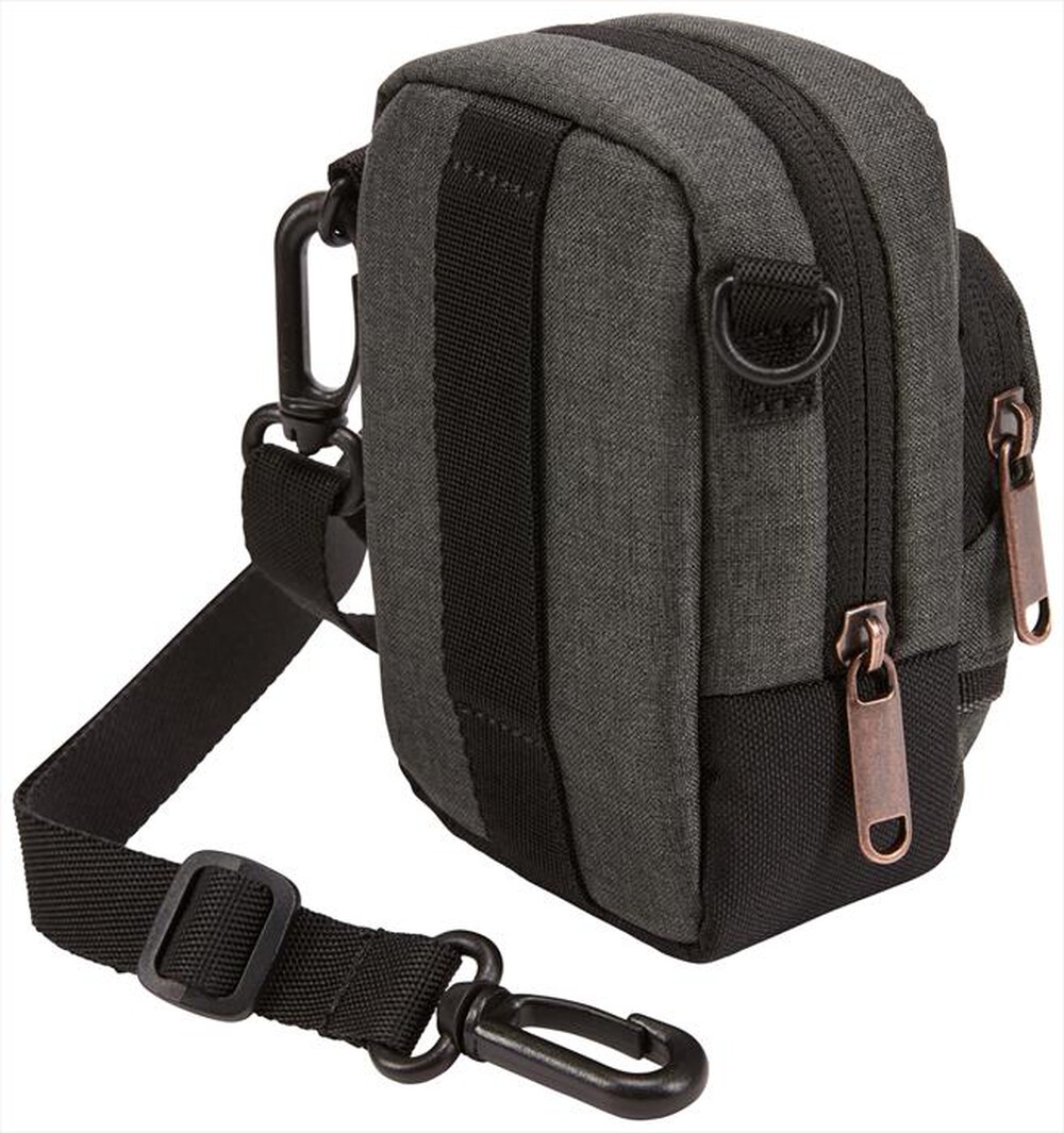 "CASE LOGIC - BORSA TRACOLLA ERA COMPATTE-Grigio"