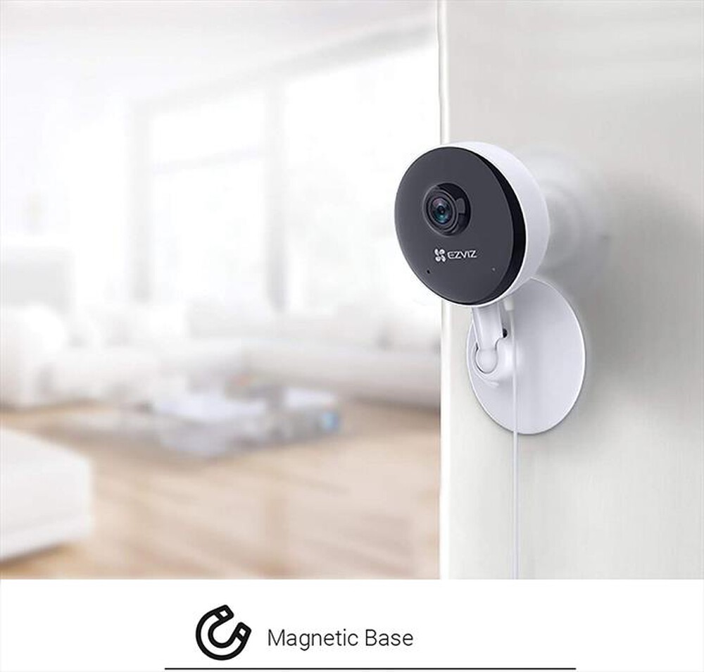 "EZVIZ - C1C-B TELECAMERA SMART-HOME-White"