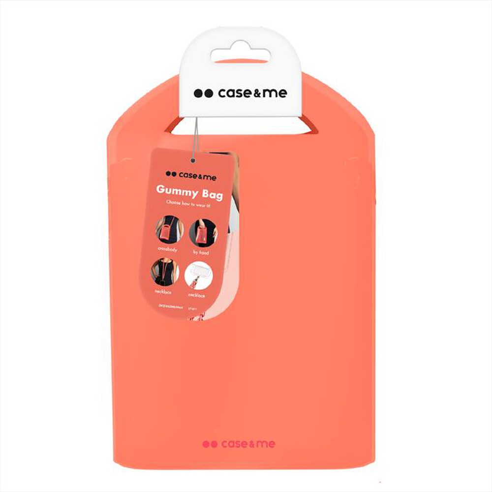 "CASEME - Borsetta fashion CMTPUBAGGLOS1-Corallo"