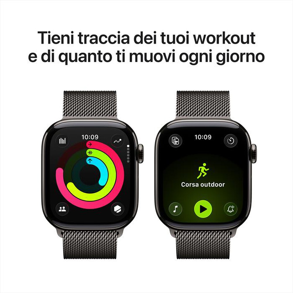 Immagine del prodotto APPLE - WATCH SERIES 11GPS + CELLULAR 42MM-Ardesia Loop Milanese Ardesia