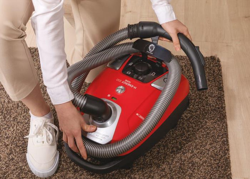 Immagine del prodotto HOOVER - Aspirapolvere a bidone HE310HM 011-Rosso