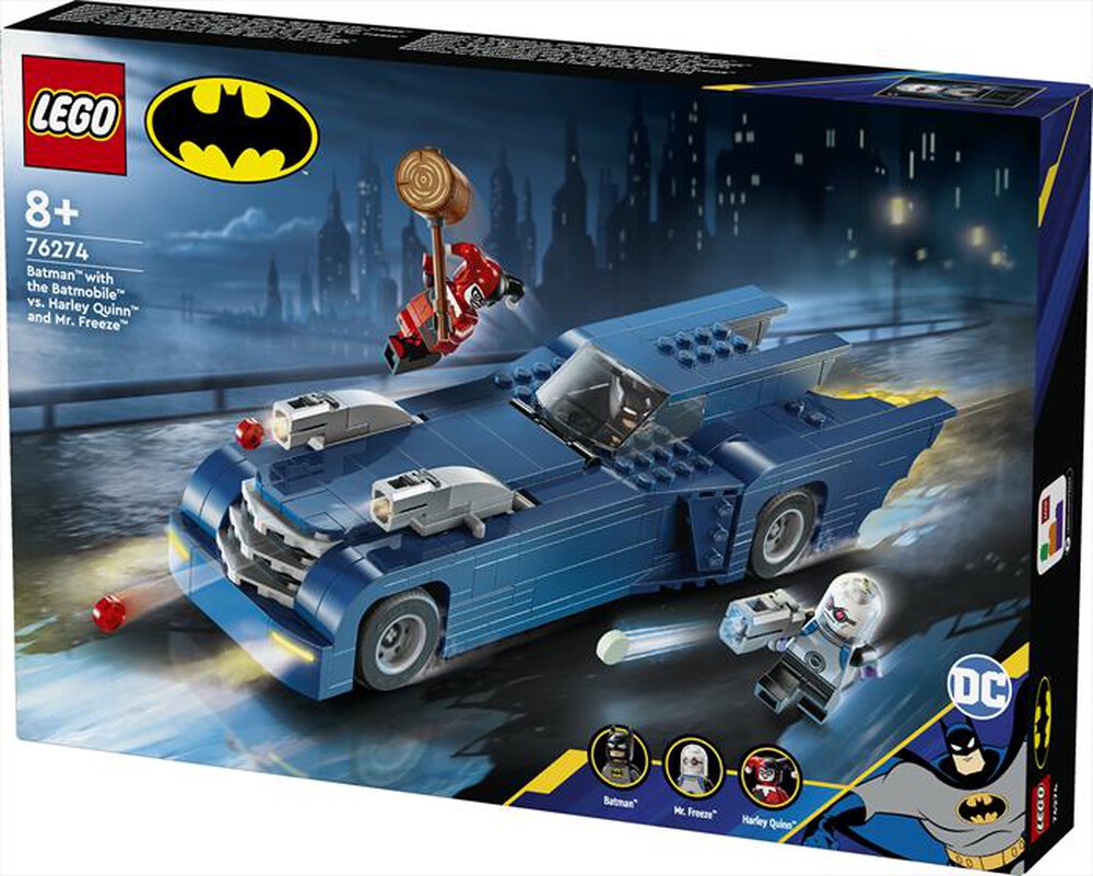 Immagine del prodotto LEGO - Batman: Batmobile Classic TV Series - 76328