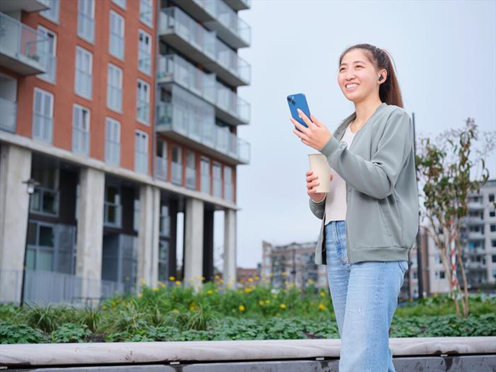 Immagine del prodotto TRUST - Auricolare bluetooth YAVI ENC-Black