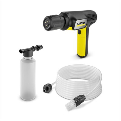 KARCHER - Idropulitrice portatile OC Compact media pressione-Giallo