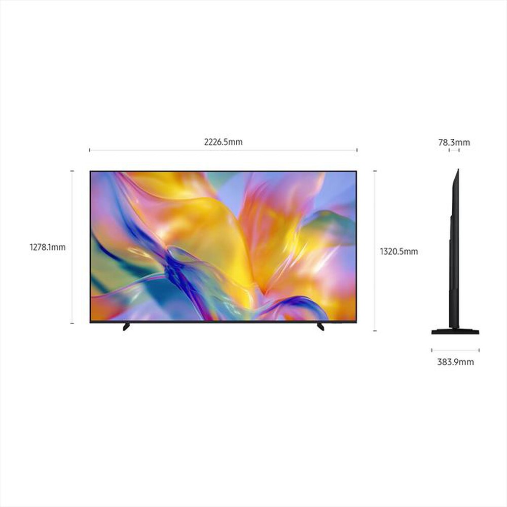 Immagine del prodotto SAMSUNG - Smart TV Mini LED 4K Vision AI 100" UE100M90HUXZT-Titan Black